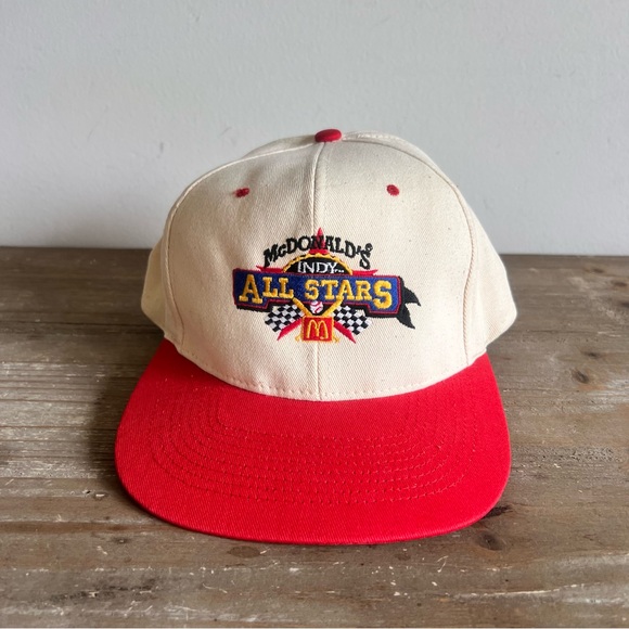 McDonalds All Stars Indy Molson KC Cap Hat #1262 - Picture 1 of 7